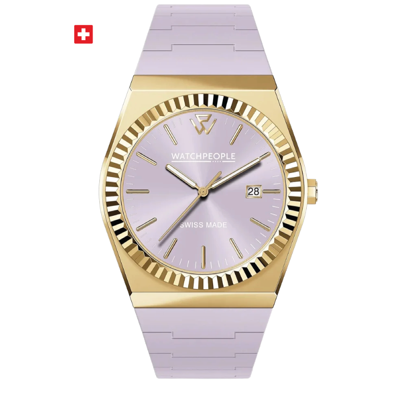 WatchPeople - WP1 - Silicone Lilac