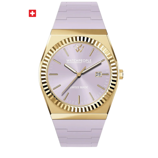 WatchPeople - WP1 - Silicone Lilac
