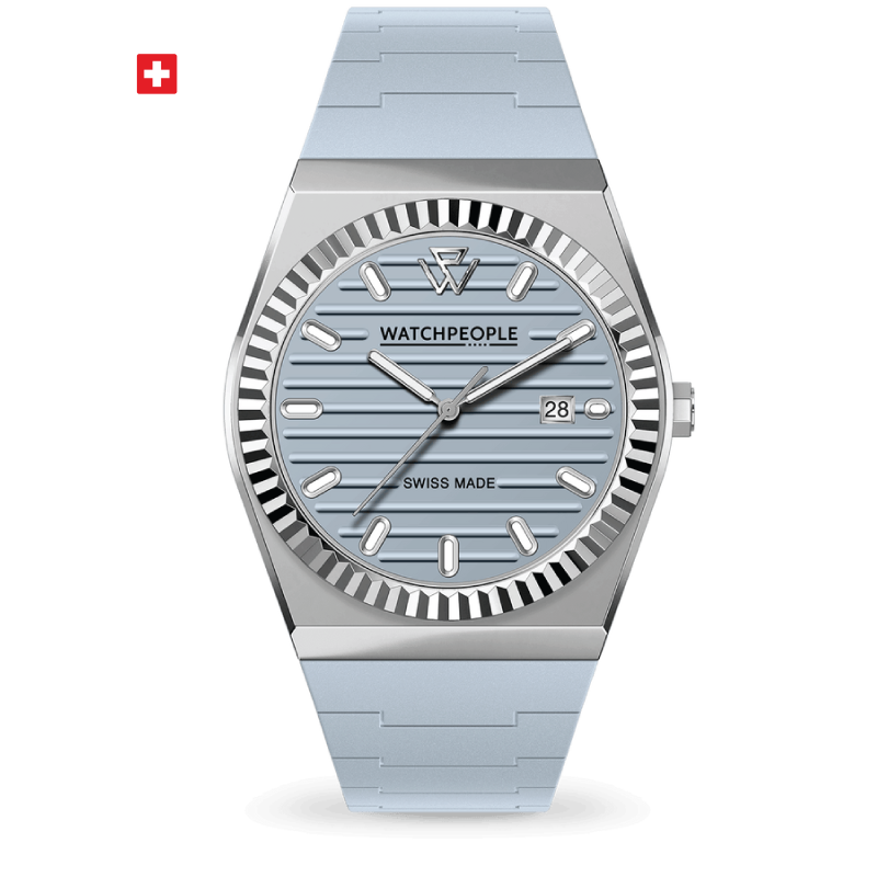 WatchPeople - WP1 - Silicone Blue