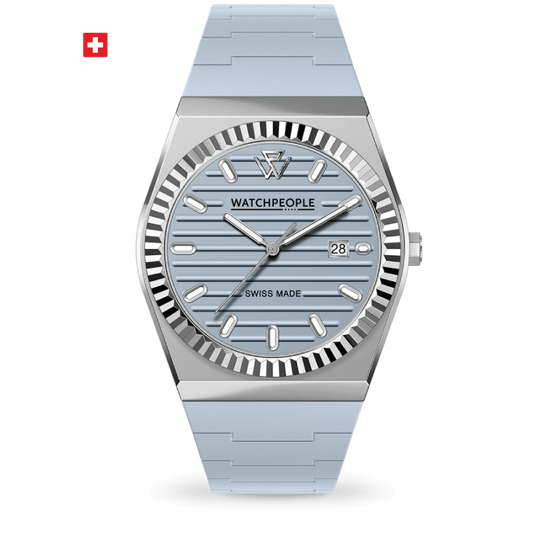 WatchPeople - WP1 - Silicone Blue