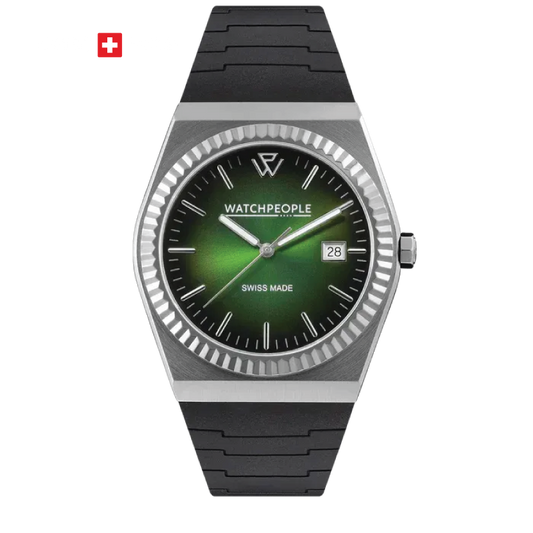 WatchPeople - WP1 - Silicone Green