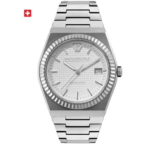 WatchPeople - WP1 - Metal White
