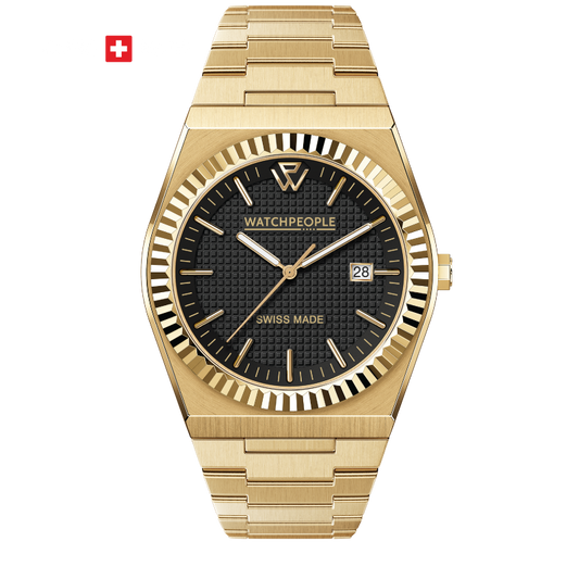 WatchPeople - WP1 - Gold Black