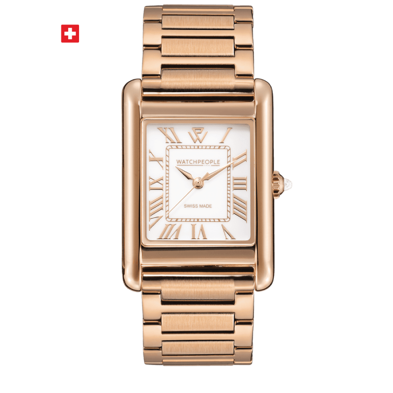 WatchPeople - WP6 - Rose-Gold White