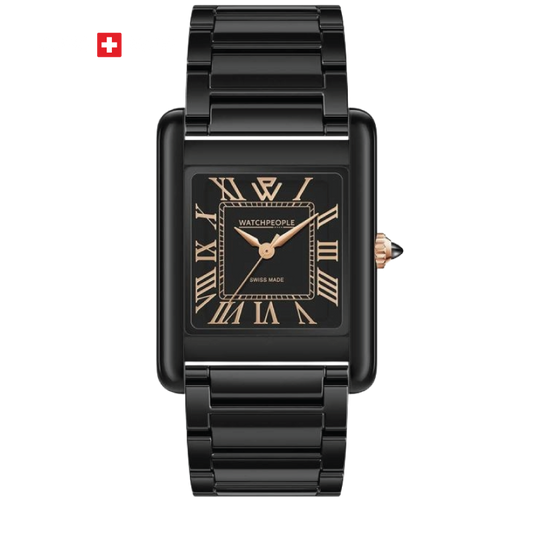 WatchPeople | WP6 - Black Rose Gold
