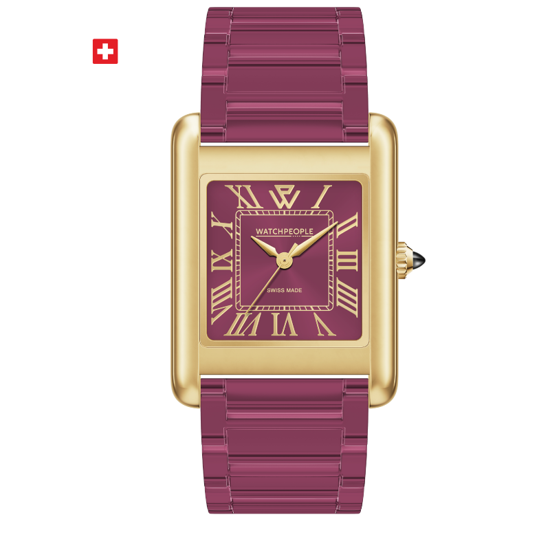 WatchPeople - WP6 - Deep Burgundy