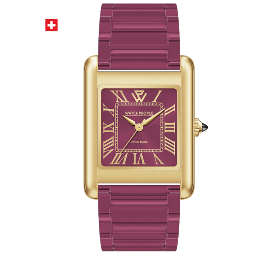 WatchPeople - WP6 - Deep Burgundy