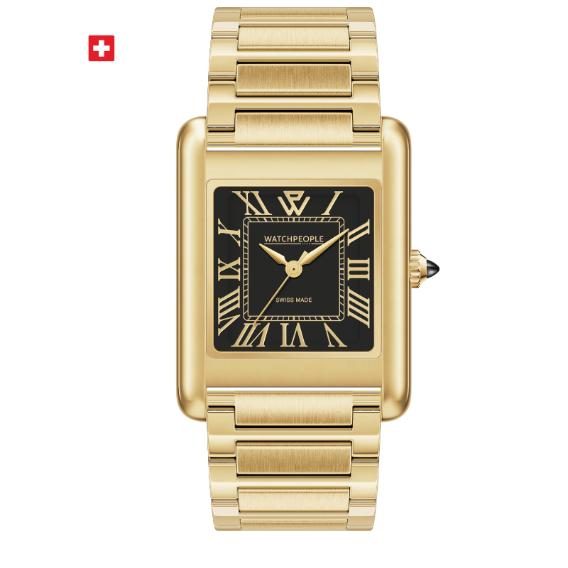 WatchPeople - WP6 - Black Gold