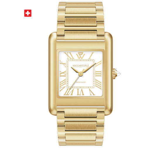 WatchPeople - WP6 - White Gold