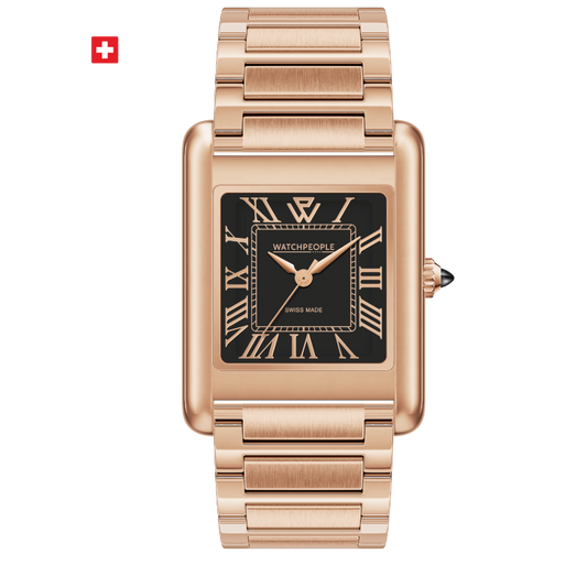 WatchPeople - WP6 - Rose-Gold Black