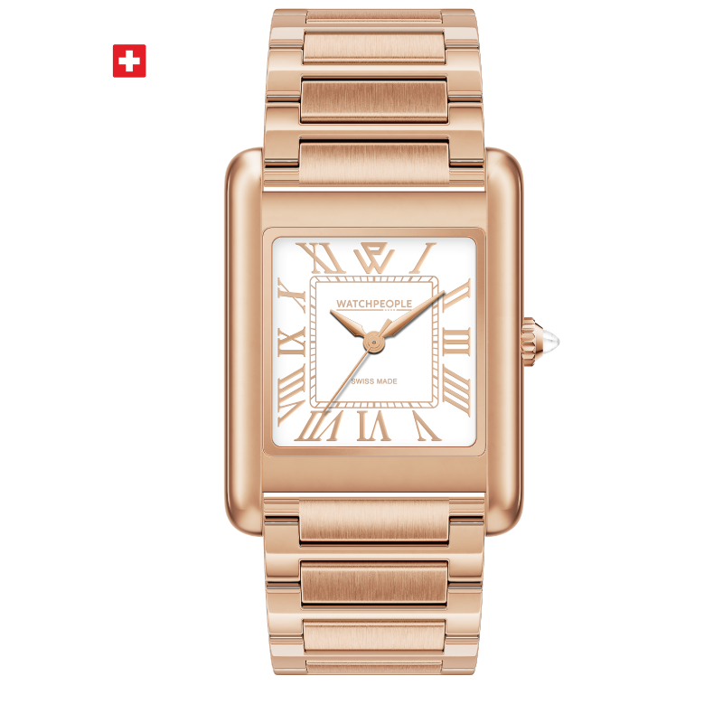 WatchPeople - WP6 - Rose-Gold White