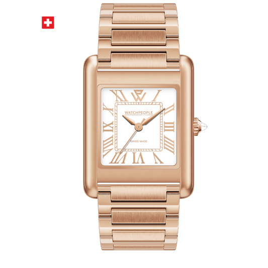 WatchPeople - WP6 - Rose-Gold White