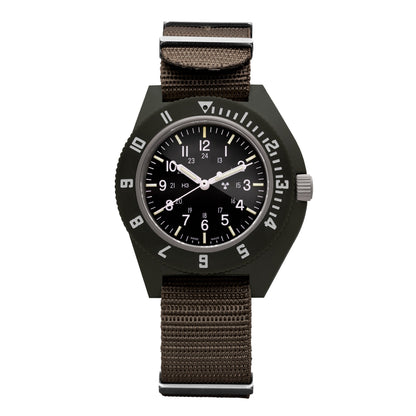 Marathon | Pilot's Navigator - 41mm Sage Green