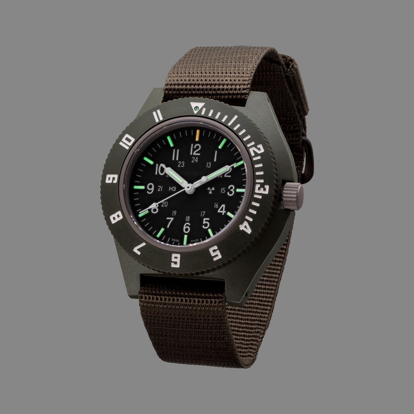 Marathon | Sage Green Pilot's Navigator - 41mm