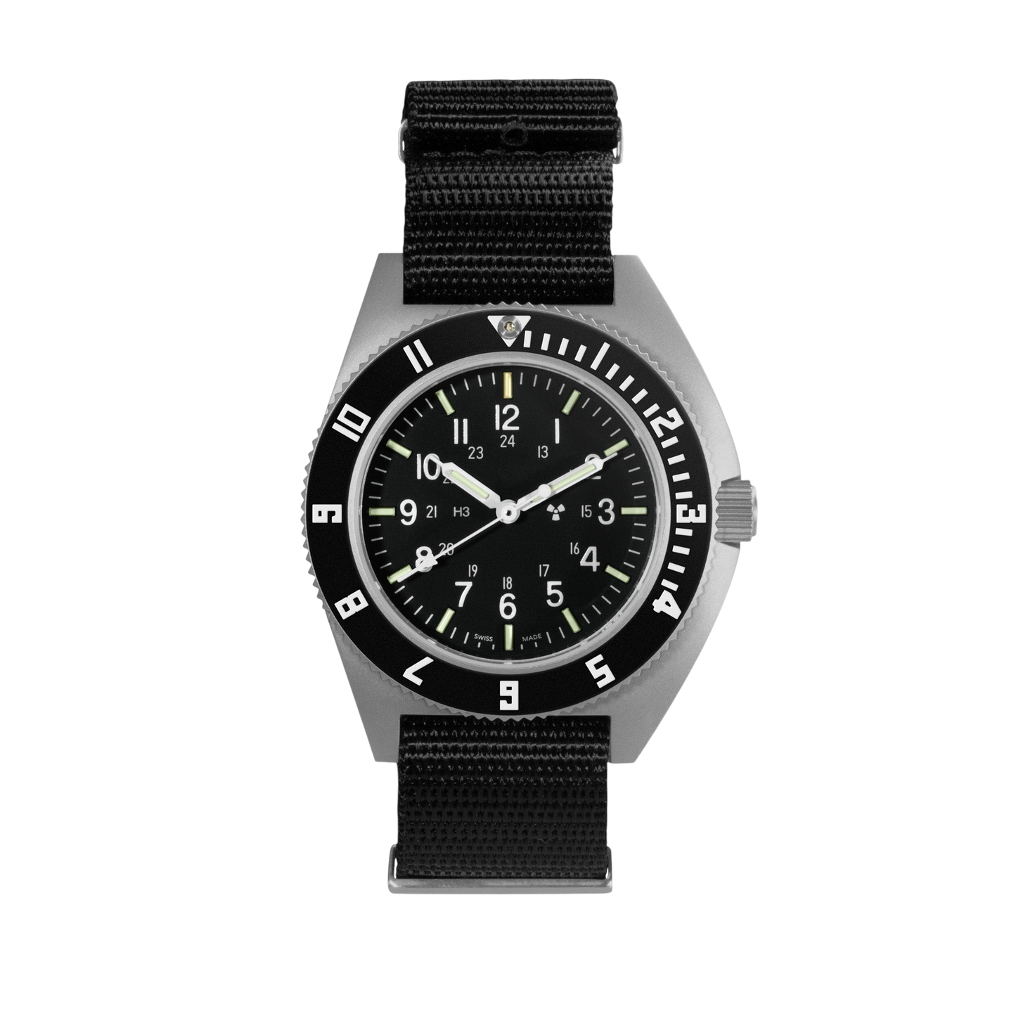 Marathon | Pilot's Navigator - 41mm Steel (SSNAV) Nylon