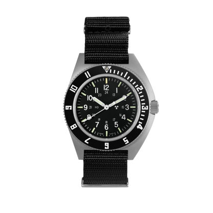 Marathon | Pilot's Navigator - 41mm Steel (SSNAV) Nylon