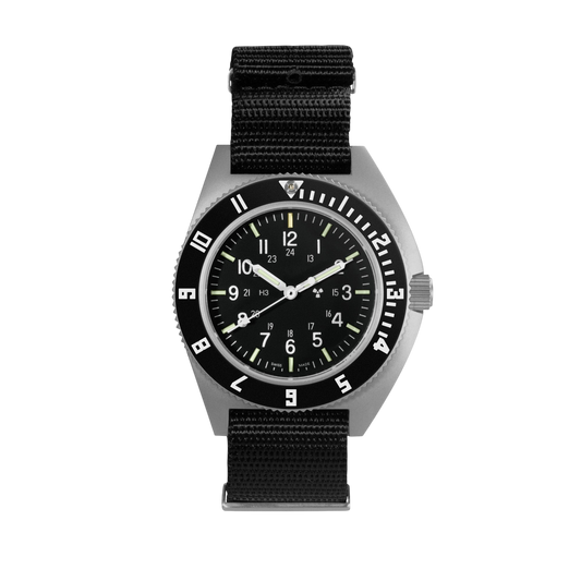 Marathon | Pilot's Navigator - 41mm Steel (SSNAV) Nylon