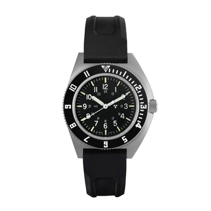 Marathon | Pilot's Navigator - 41mm Steel (SSNAV) Rubber