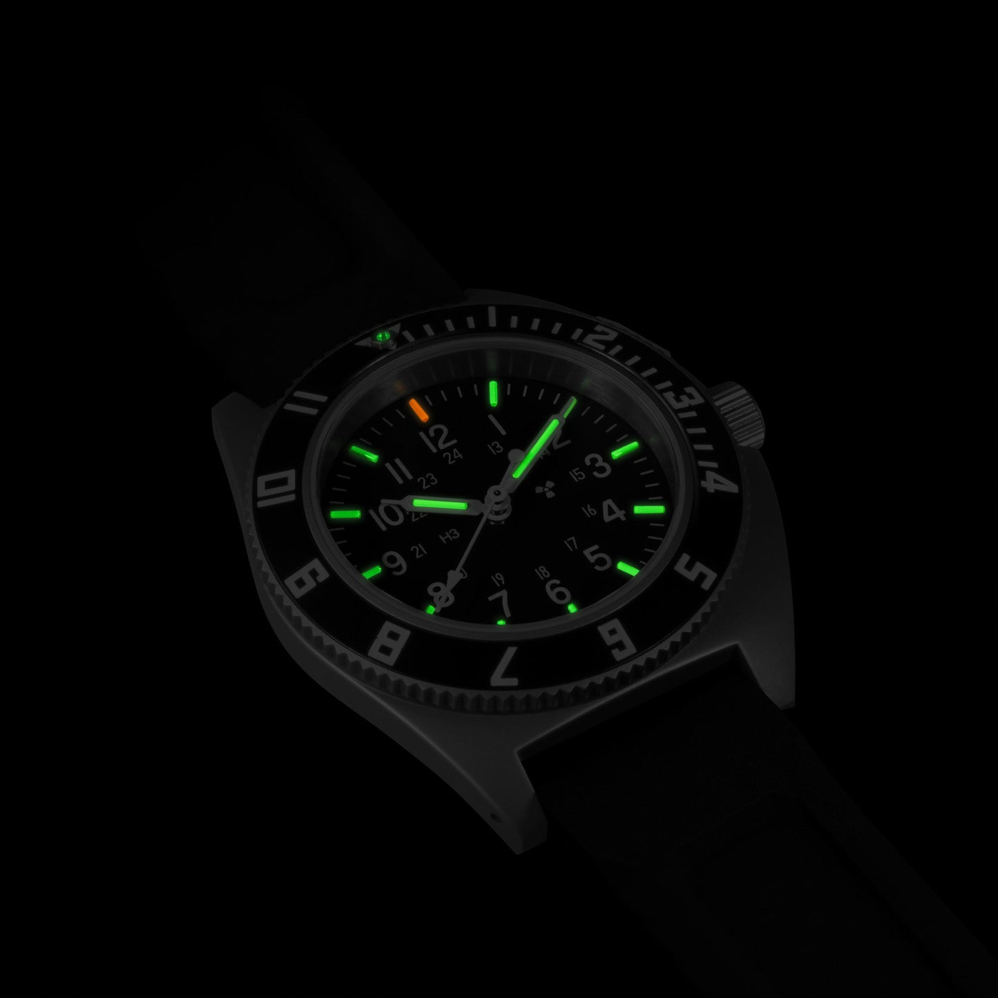 Marathon | Pilot's Navigator - 41mm Steel (SSNAV) Rubber