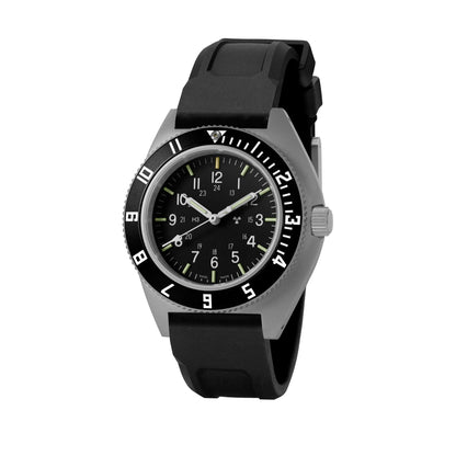 Marathon | Pilot's Navigator - 41mm Steel (SSNAV) Rubber