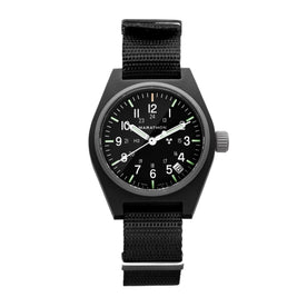 Marathon | General Purpose Quartz - Date (Land) - Sage Green - 34mm