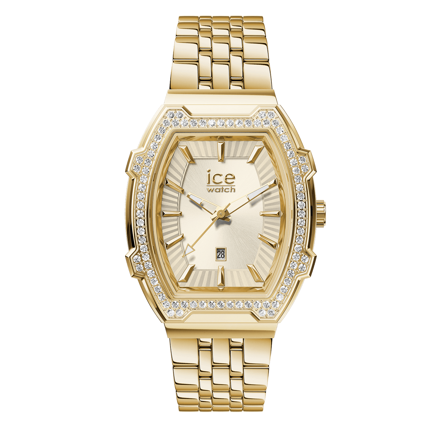 Ice-Watch | Ice Boliday - Almond Stones - Full Steel Shiny - Small