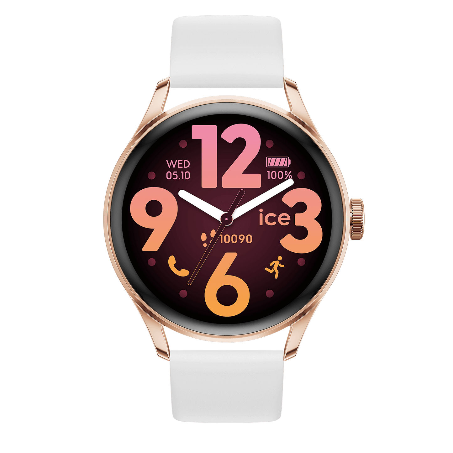 Ice-Watch | Ice Smart 3.0 - Rose Gold - White - Round - 1.2 - GPS