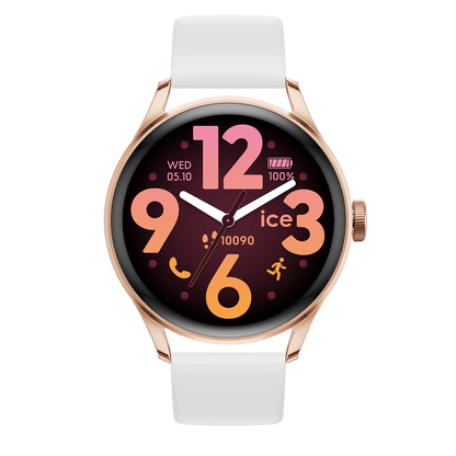 Ice-Watch | Ice Smart 3.0 - Rose Gold - White - Round - 1.2 - GPS