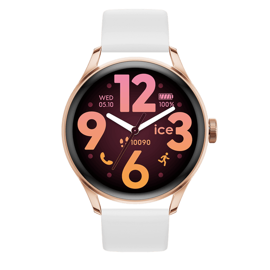 Ice-Watch | Ice Smart 3.0 - Rose Gold - White - Round - 1.2 - GPS