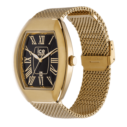 Ice-Watch | Ice Boliday - Dome - Metal Mesh - Black Gold - Small