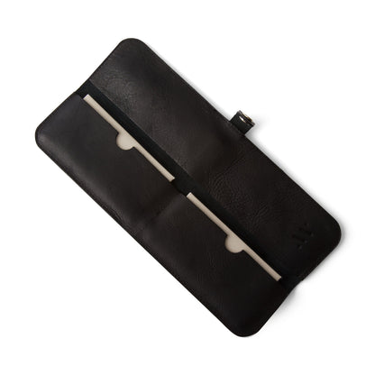 Scandinavia - Midnight Blue - Tan Leather