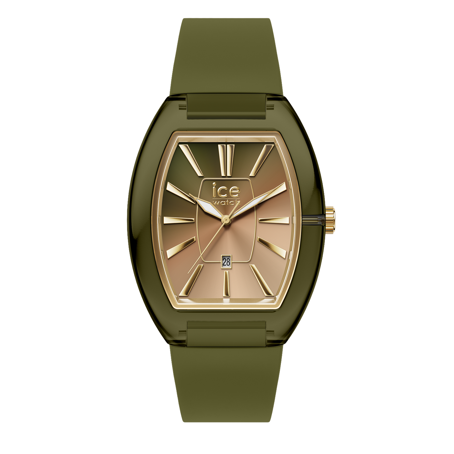 Ice-Watch | Ice Boliday - Dome - Olive Green - Small