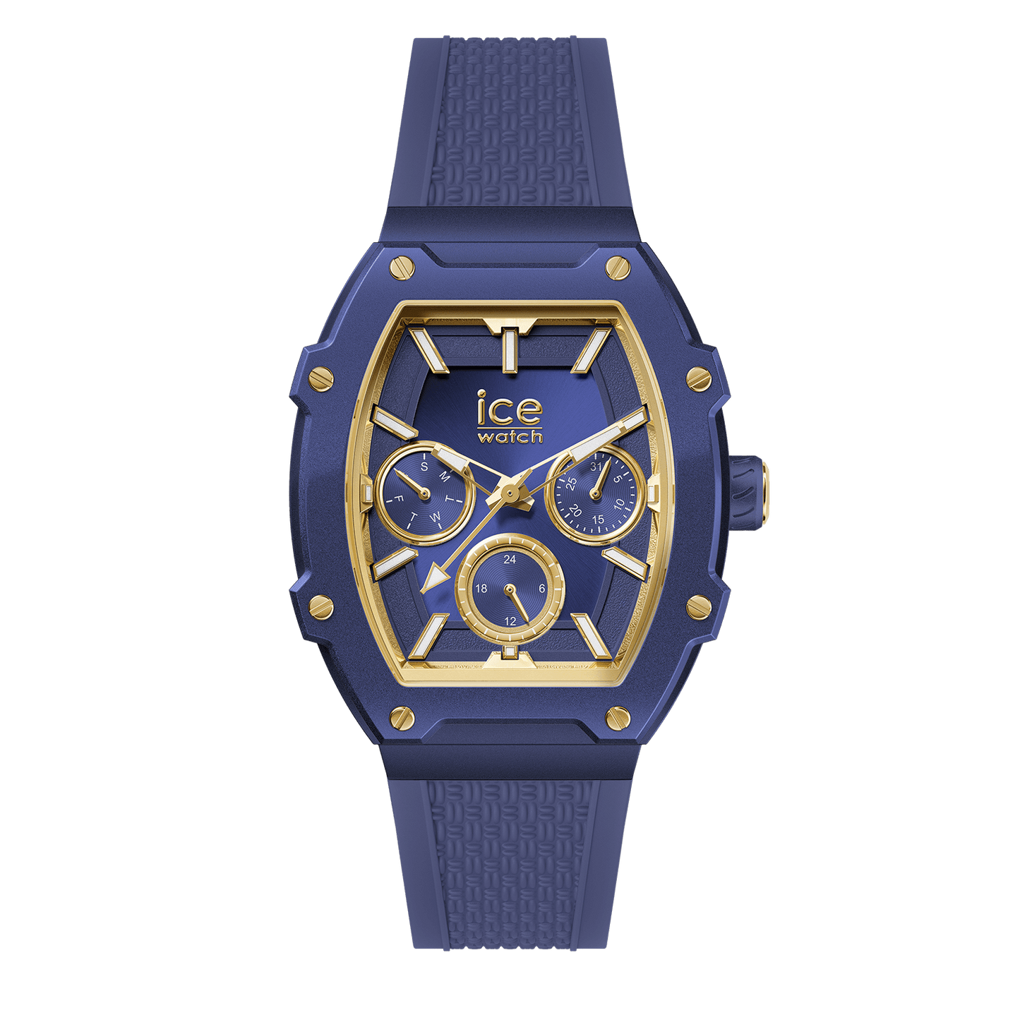 Ice-Watch | Ice Boliday - Digital Blue - Alu - Small