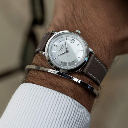Corniche | Historique Automatic - White Dial - Stainless Steel