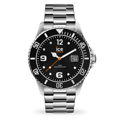 Ice-Watch | Ice Steel - Black Silver - Large