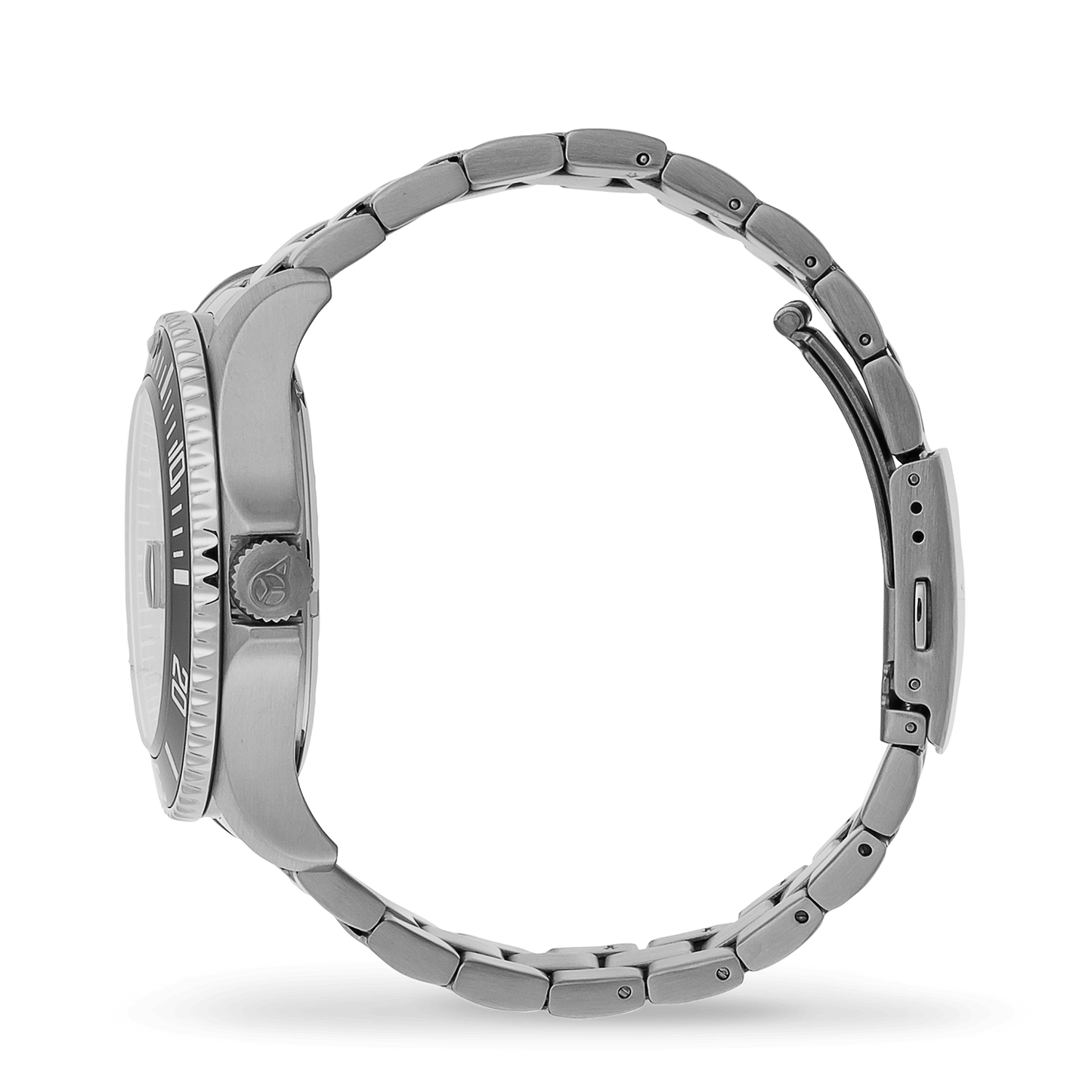 Ice-Watch | ICE Steel - Black Silver (Large)