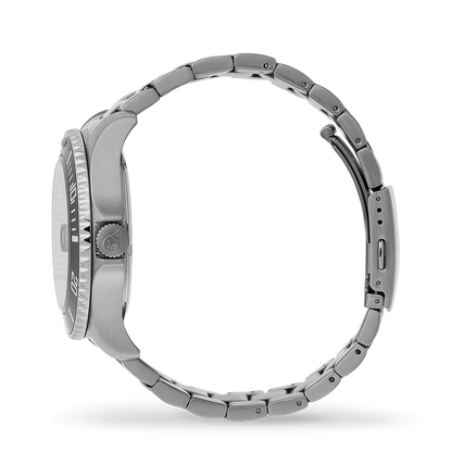 Ice-Watch | ICE Steel - Black Silver (Large)