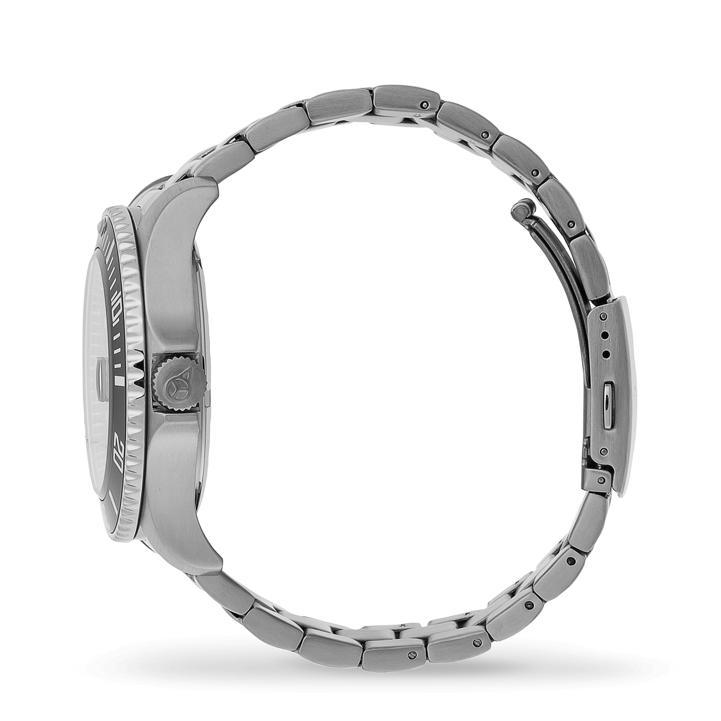 Ice-Watch | Ice Steel - Black Silver - Large