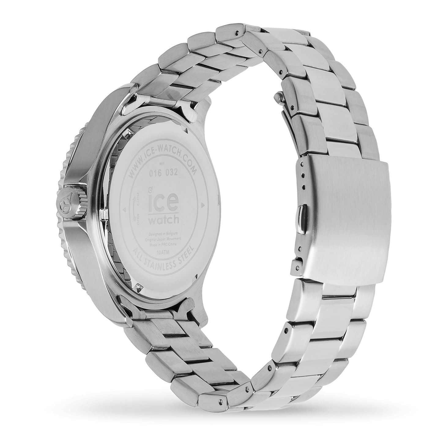 Ice-Watch | Ice Steel - Black Silver - Large