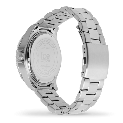 Ice-Watch | Ice Steel - Black Silver - Large