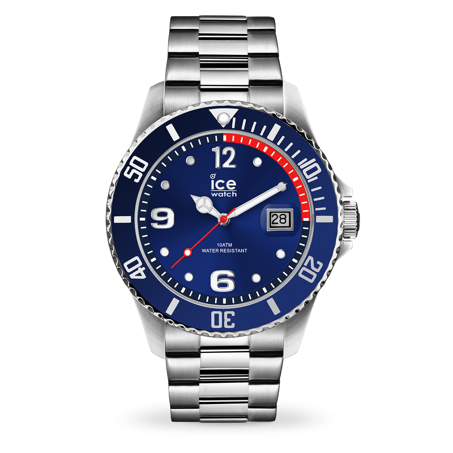 Ice-Watch | Ice steel - Blue silver - Medium