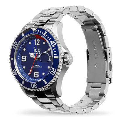 Ice-Watch | ICE Steel - Blue Silver (Medium)