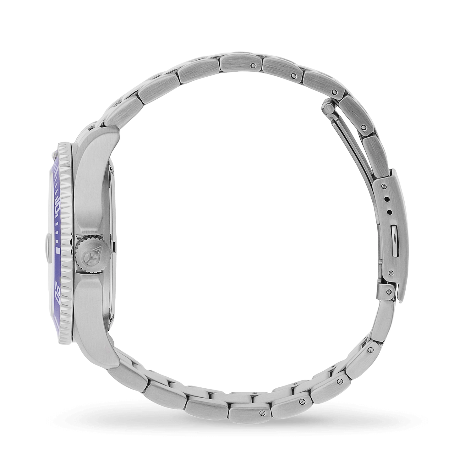 Ice-Watch | Ice steel - Blue silver - Medium