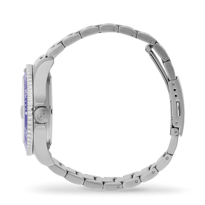 Ice-Watch | Ice steel - Blue silver - Medium