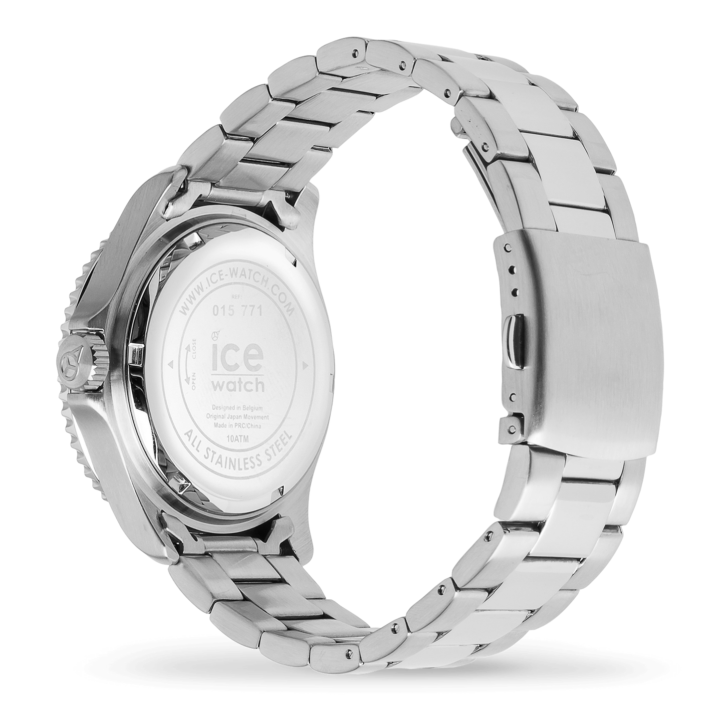 Ice-Watch | ICE Steel - Blue Silver (Medium)