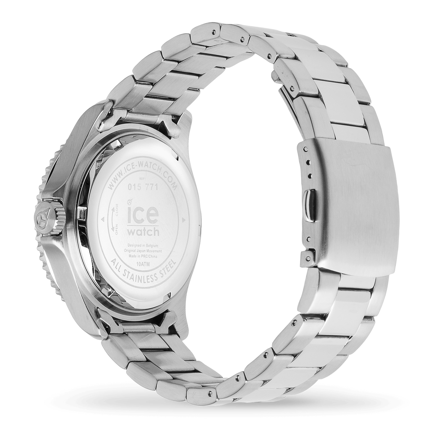 Ice-Watch | Ice steel - Blue silver - Medium