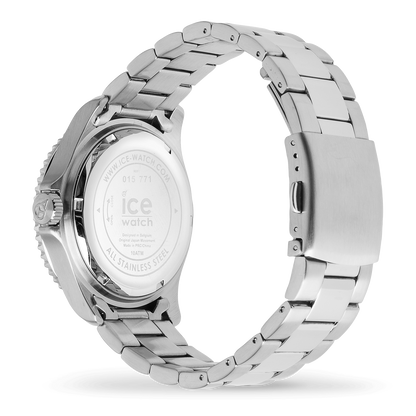 Ice-Watch | Ice steel - Blue silver - Medium