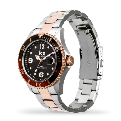 Ice-Watch | ICE Steel - Chic Silver Rose Gold (Medium/Large)