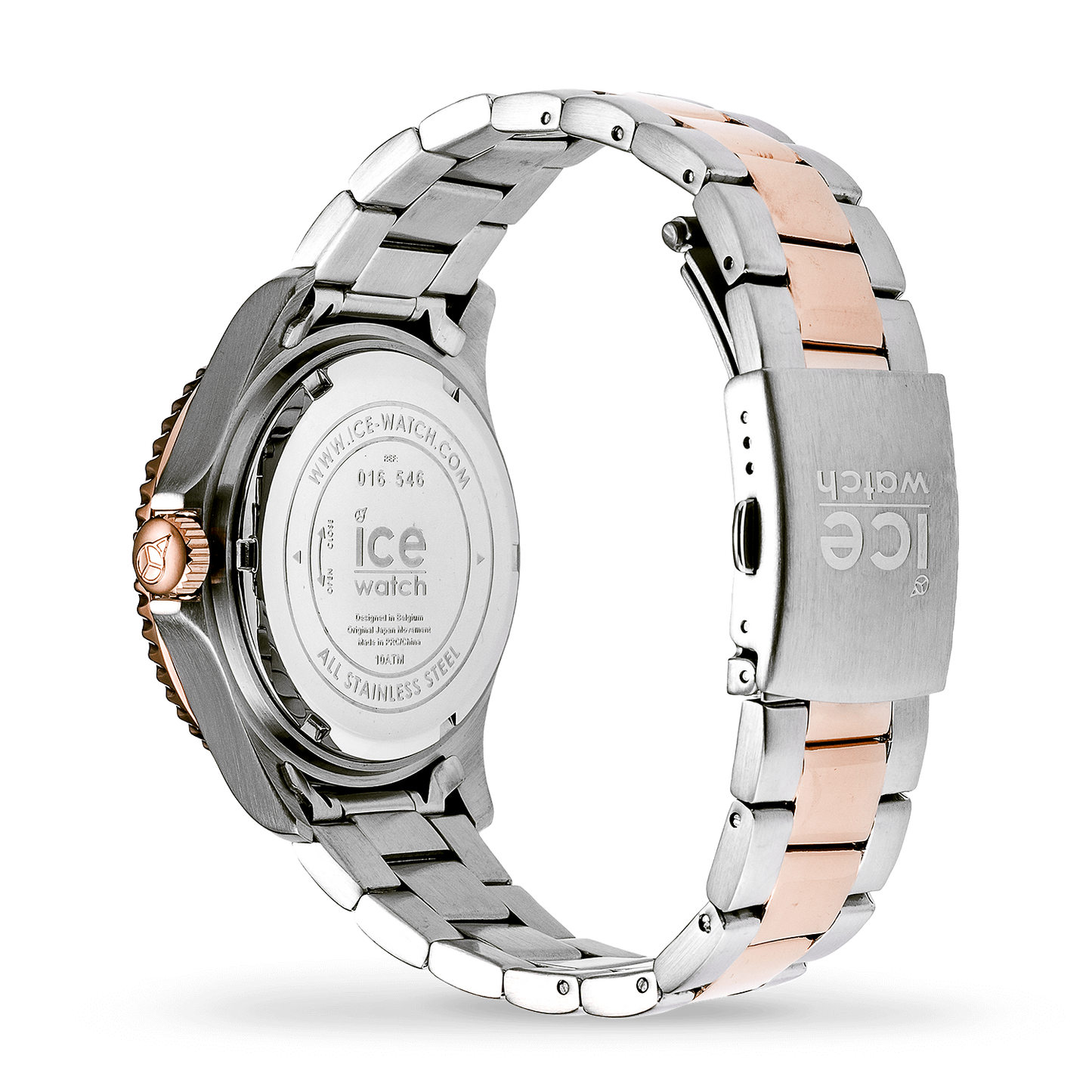 Ice-Watch | ICE Steel - Chic Silver Rose Gold (Medium/Large)
