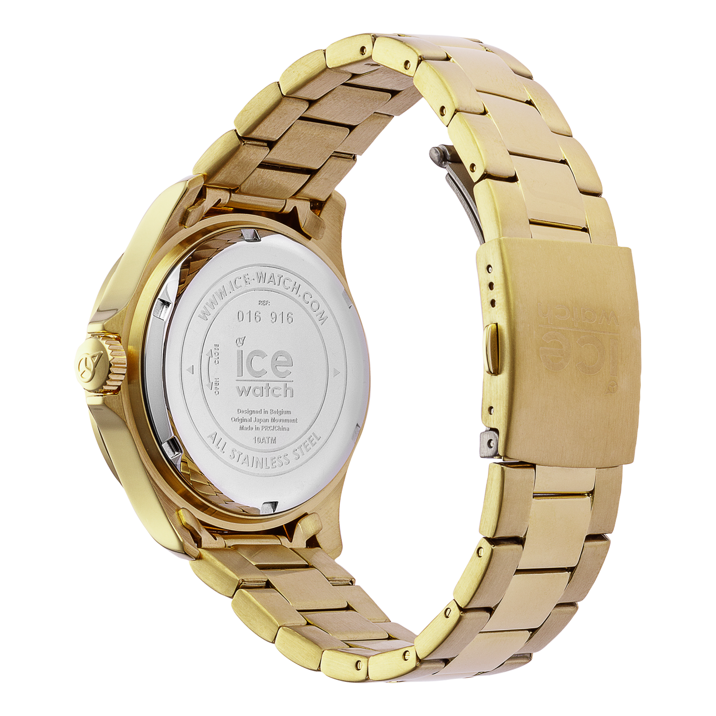 Ice-Watch | ICE Steel Classic - Gold (Medium)